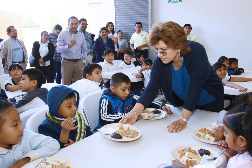 Construirán nueve comedores escolares en Mérida