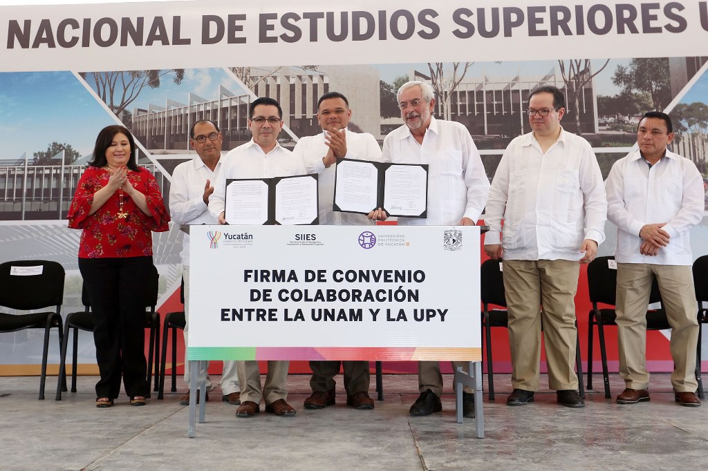 Abrirá escuela de la UNAM en Yucatán