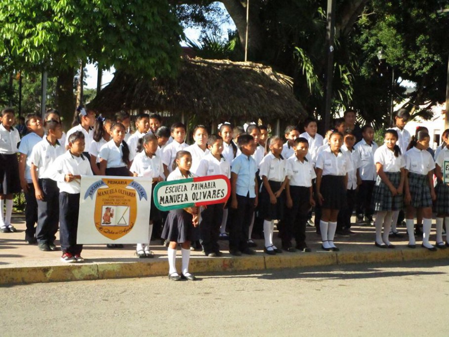 Conmemoran promulgación de constitución en Espita
