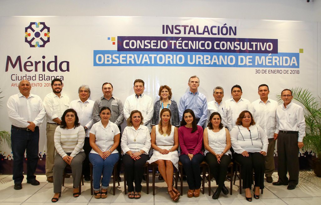 Evaluarán  proyectos de Desarrollo Urbano de Mérida