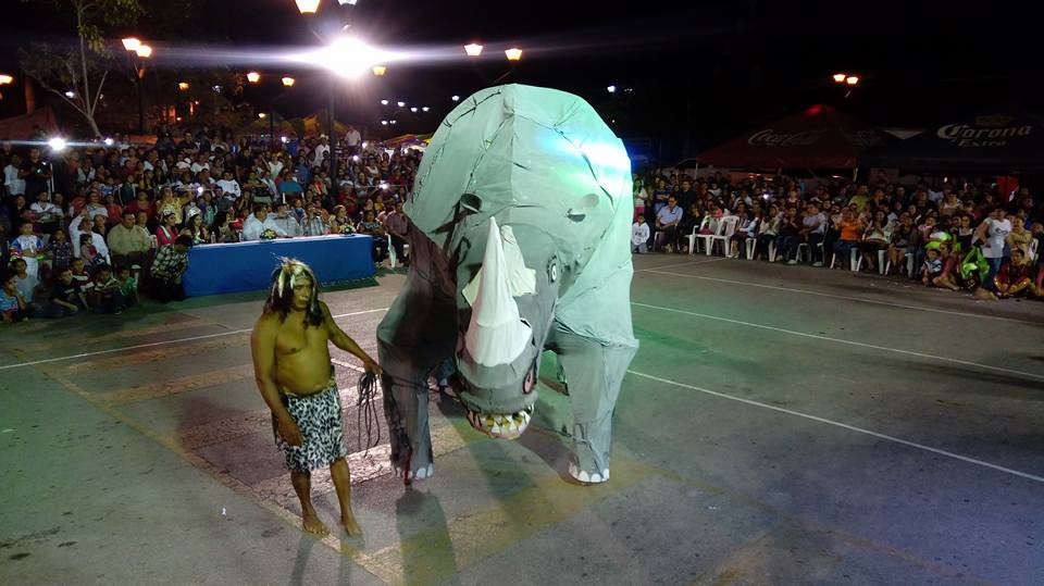 Preparan tradicional intervención chusca en carnaval de Sucilá