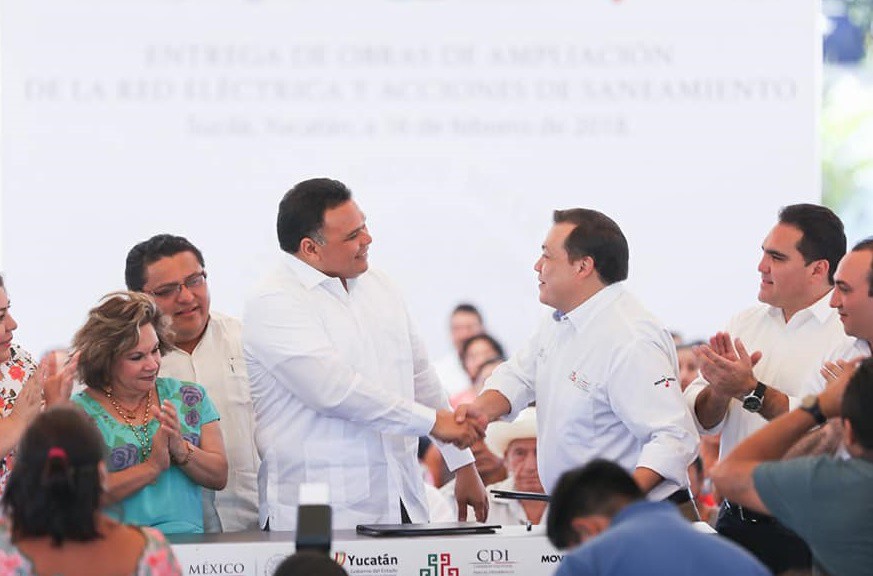 CDI invertirá en Yucatán más de 100 millones en obras