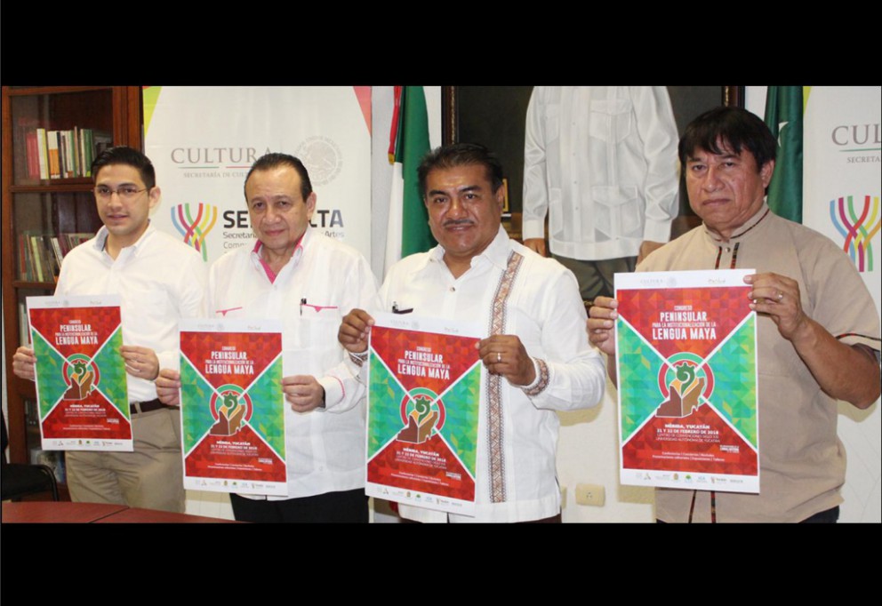 Especialistas en lengua maya se reunirán en Mérida