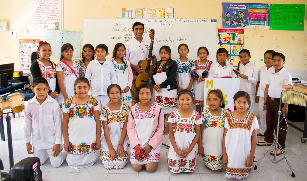 Con música se fortalece la lengua maya
