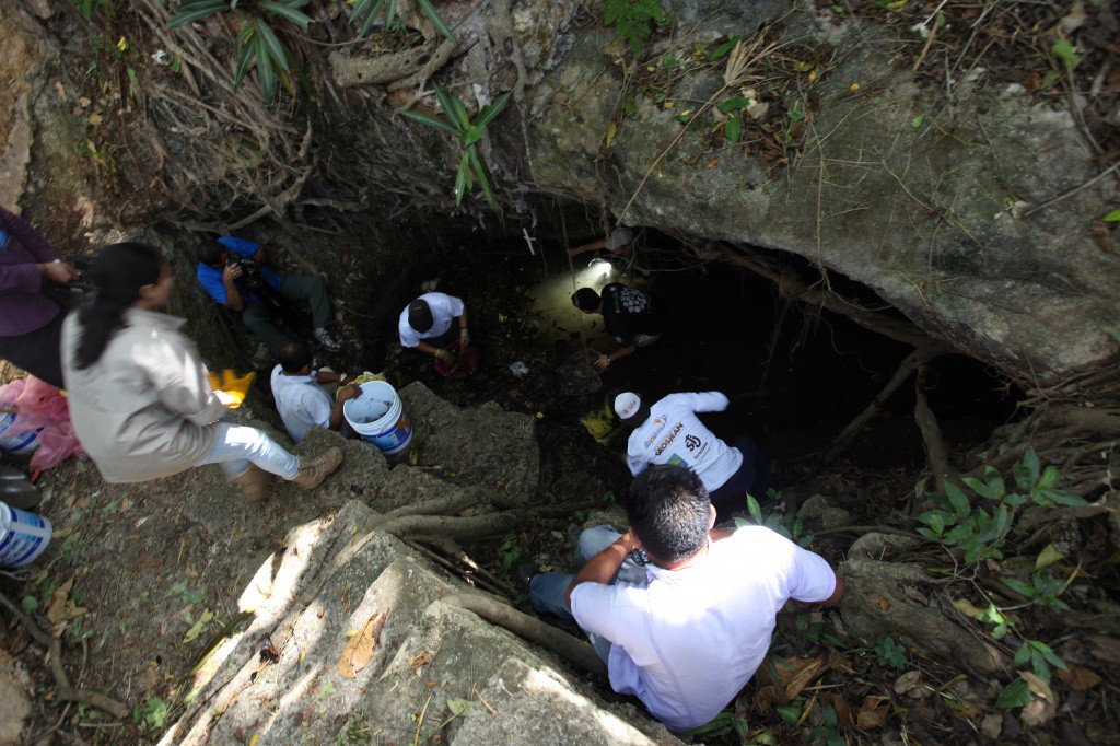 Rescatan exitosamente el Cenote Zazil Há