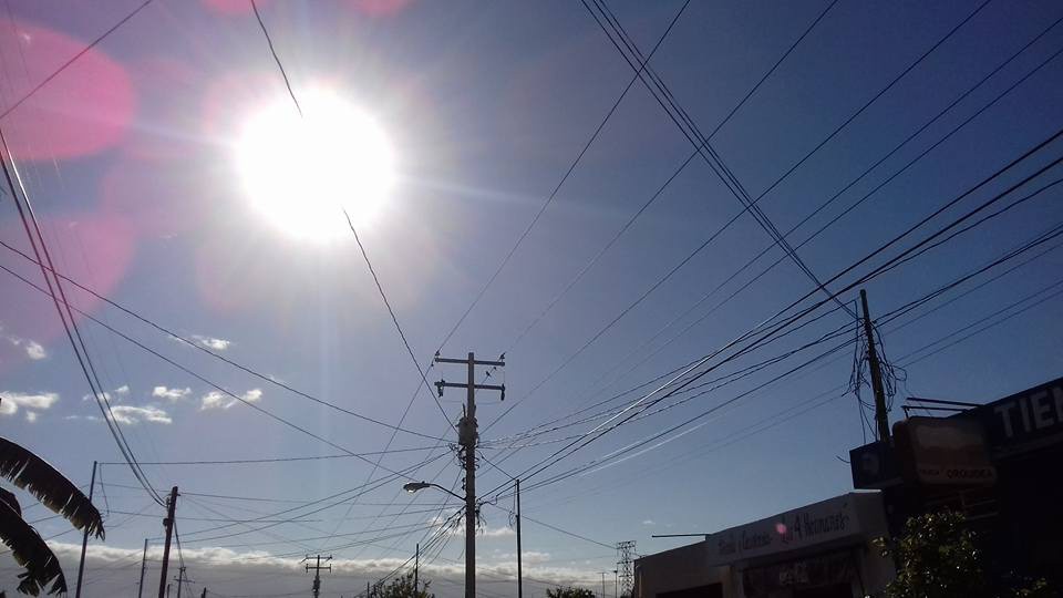 Calor y sin lluvia en Yucatán