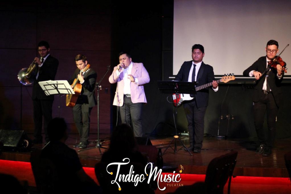 Índigo Music Yucatán, jóvenes con su propio sonido