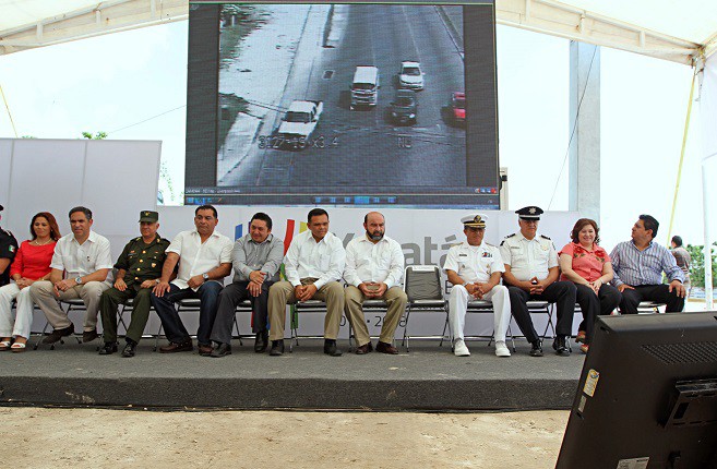 Cámaras de video refuerzan vigilancia de red vial en Yucatán