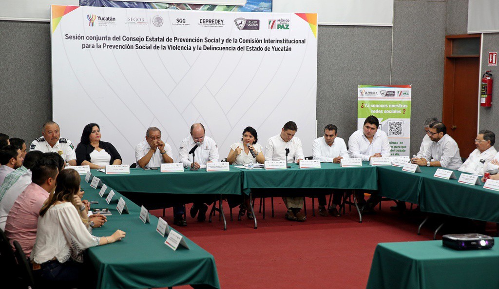 Aumenta percepción de seguridad en Yucatán