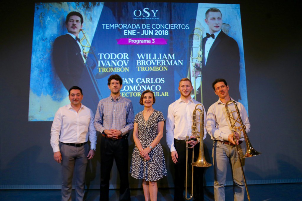 OSY presentará concierto para trombones y Rapsodia Húngara