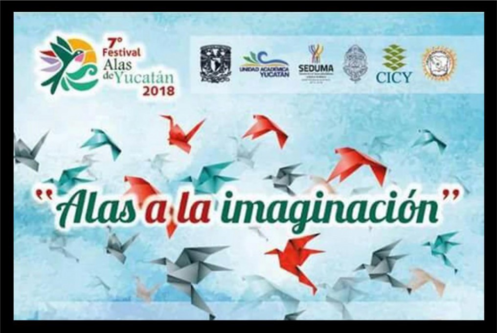 Hoy comienza el festival "Alas de Yucatán"