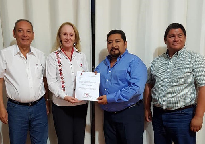 Hoy lunes arranca la colecta de la Cruz Roja 2018 en Tizimín