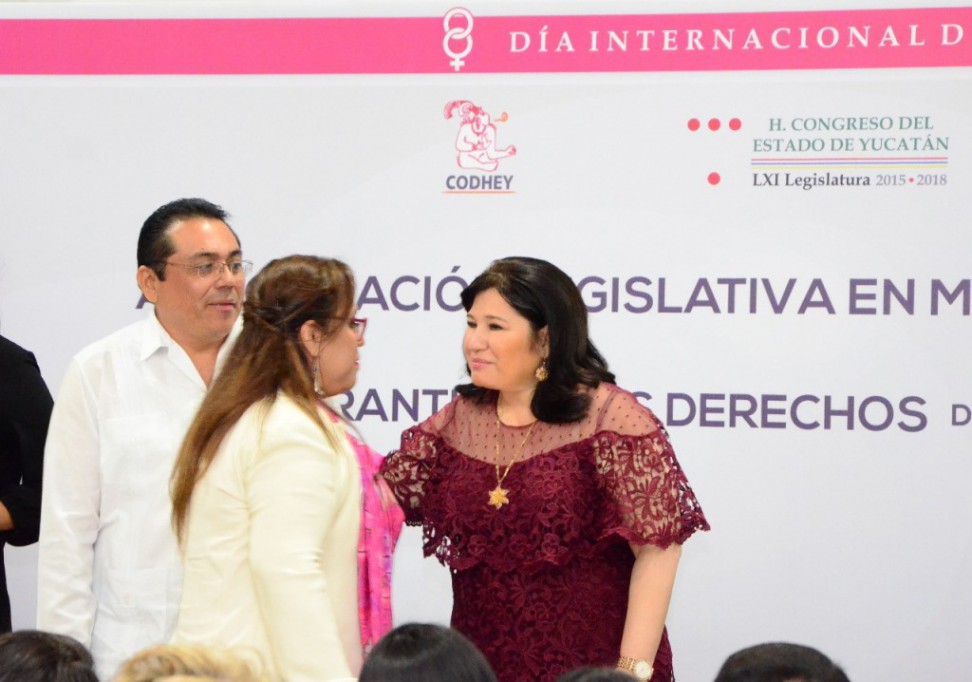 Yucatán a la vanguardia en la defensa de las mujeres