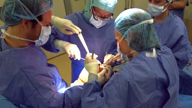 Se realiza la primera intervención quirúrgica con los Google Glass