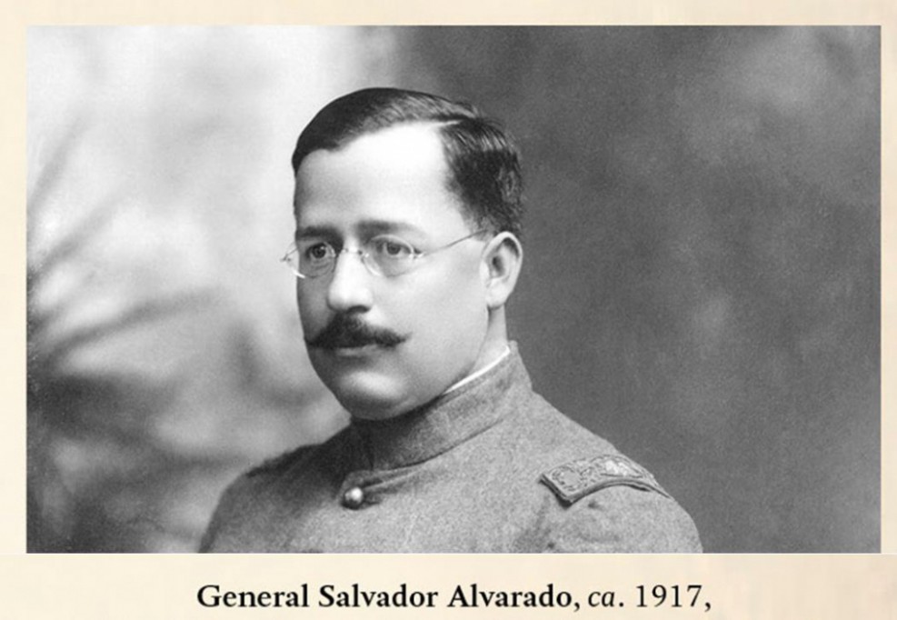 Conmemoran la llegada de Salvador Alvarado a Mérida