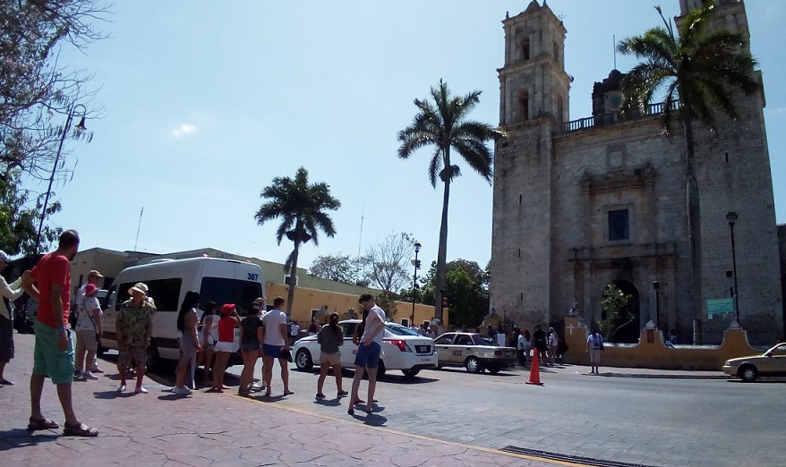 Equinoccio aterriza a cientos turistas a Valladolid