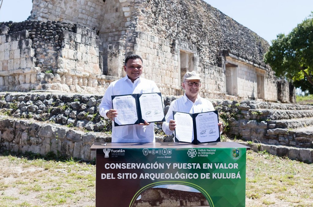Kulubá, punta de lanza para el rescate arqueológico en Yucatán 
