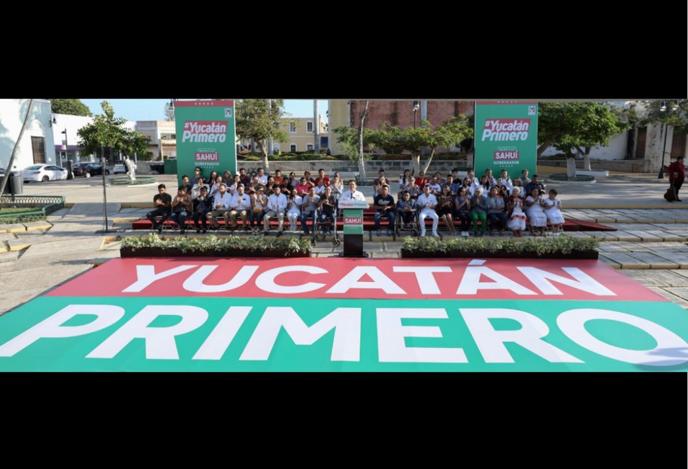 Presentan los 6 ejes de "Yucatán Primero"