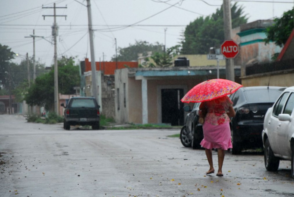 ¡Por fin! Pronostican algunas lloviznas para Yucatán