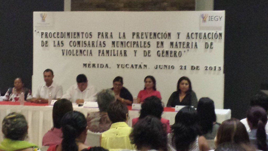 Promueven acciones para prevenir la violencia familiar y de género