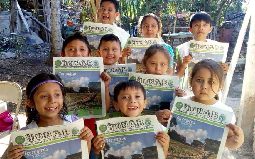 Hunab distribuirá periódicos ambientalistas 