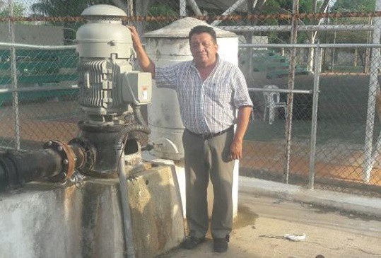Solucionan problema de desabasto de agua en Espita