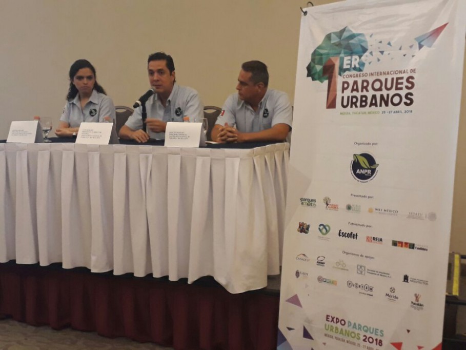 Congreso sobre parques urbanos, en Mérida