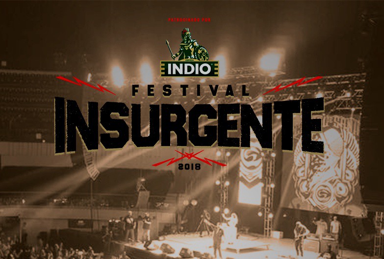 Retro FM y los 40 Mérida te invitan al Festival Insurgente
