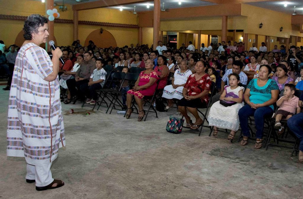 Yucatán está avanzando: Beatriz Paredes