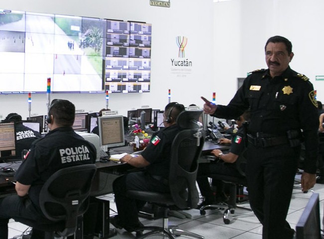 Más de 2 mil cámaras de vigilancia en Yucatán