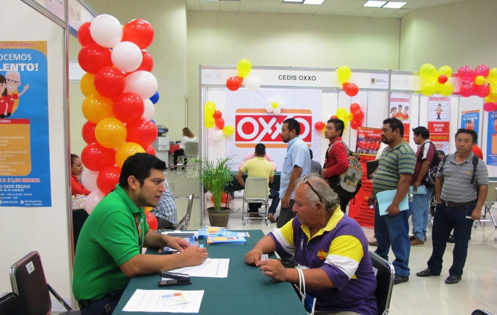 Realizarán microferia del empleo en Mérida