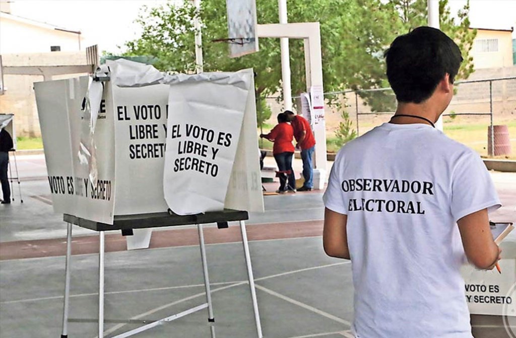 Invitan a participar como "observadores electorales"