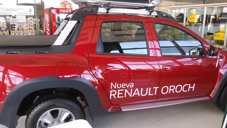 Renault presenta la nueva Oroch