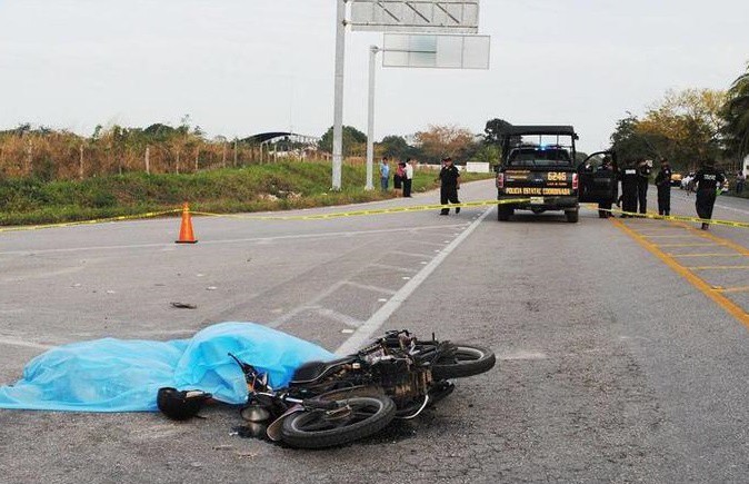 Mayoría de accidentes en Tizimín es causada por motos
