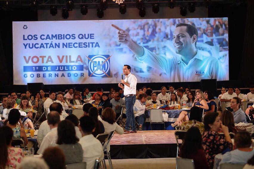Mauricio Vila promete gestión transparente
