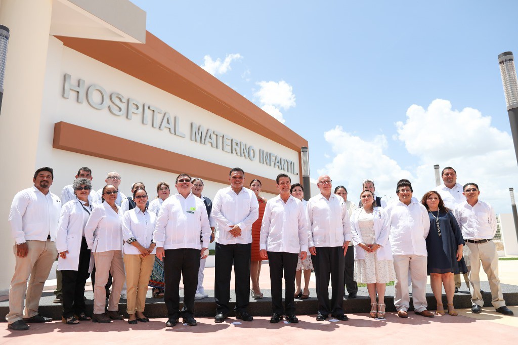 Inauguran el Hospital Materno-Infantil