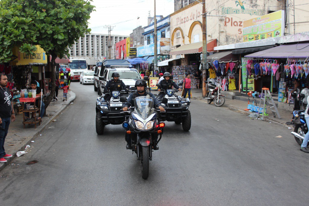En marcha su operativo vacacional en Mérida