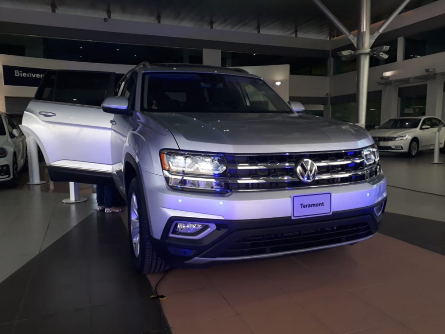 Volkswagen presenta a la Teramont 2019 en Yucatán.