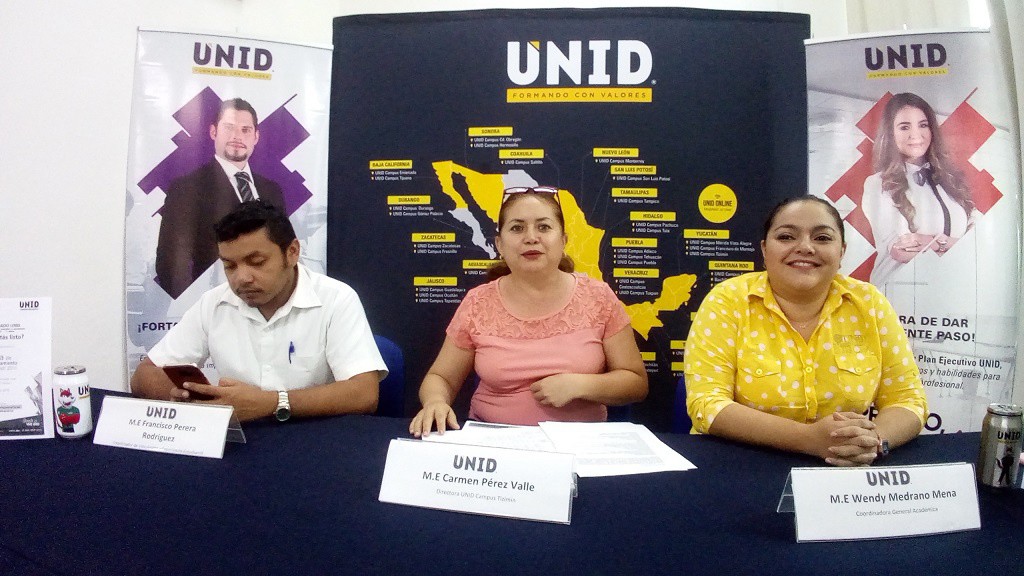 UNID Tizimín lanza la licenciatura en educación