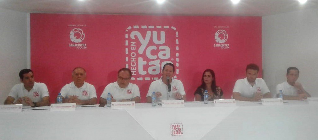Canacintra invita a sumarse a la marca "Hecho en Yucatán"