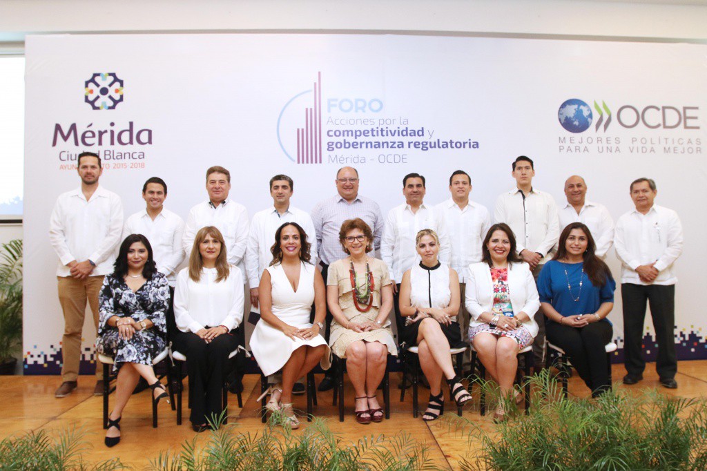 Mérida cumple las recomendaciones de la OCDE 