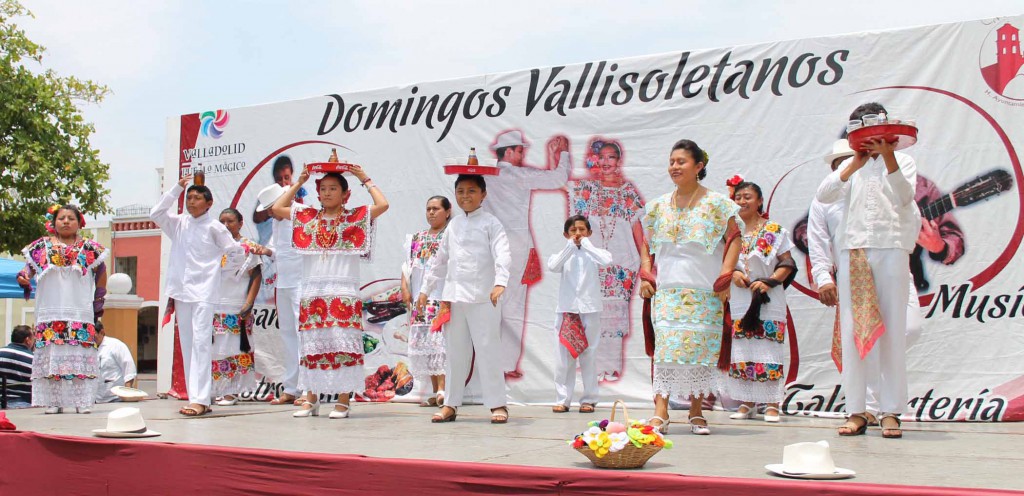 VALLADOLID: Domingos Vallisoletanos se traslada al Parque Principal
