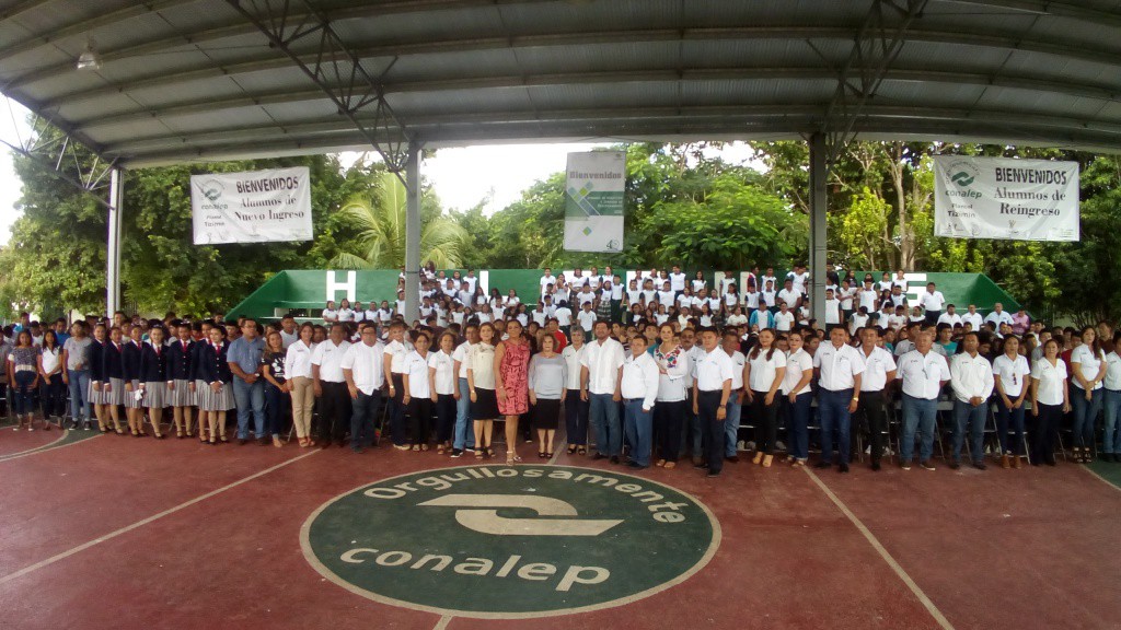 Ingresan 312 nuevos alumnos al CONALEP Tizimín