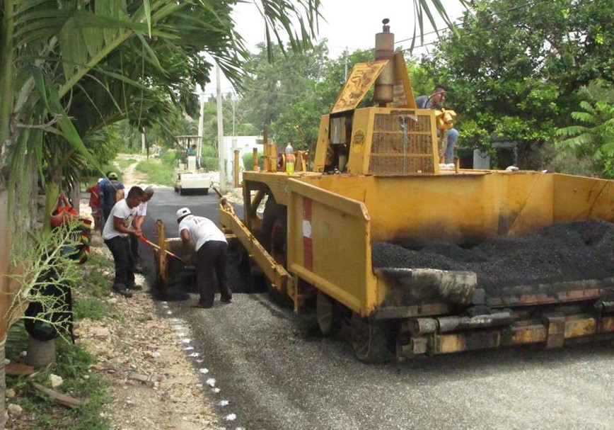 Se sigue trabajando en Espita