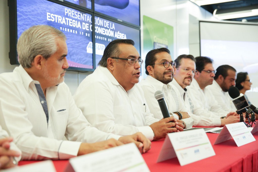 Conectarían Yucatán con 7 nuevos destinos aéreos