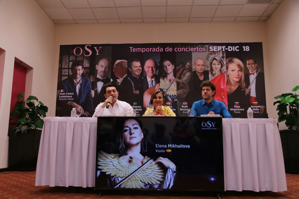 OSY presentará obras de autores mexicanos