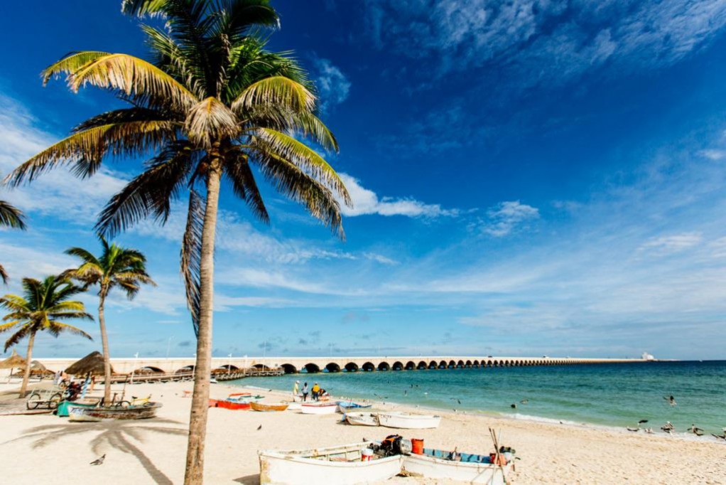 Costas de Yucatán, atractivo turístico en invierno
