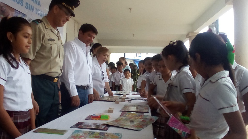 Canjean juguetes “bélicos” por didácticos, en Tizimín