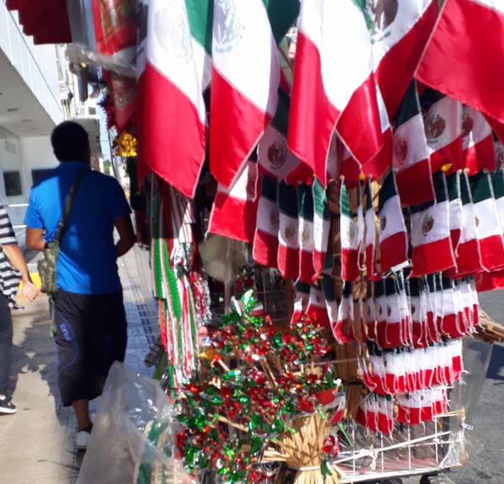 Mérida se viste con los colores de la patria 