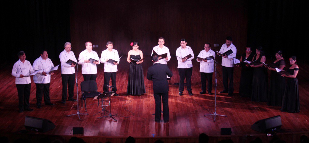 Recital juvenil con el Coro de Cámara de Yucatán